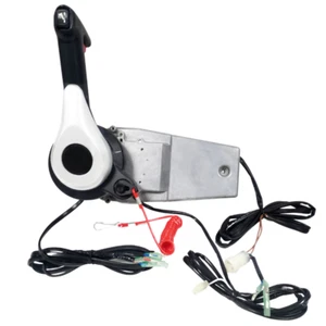 Yamaha 6X3 Flush Mount Remote Control Box Concealed Outboard 6X3-48206-02-00 - Picture 1 of 2