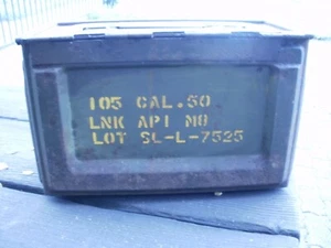 US Army Munitionskiste aus Metall... WK 2 - Bild 1 von 9