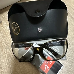 New With Box Ray-Ban Light Havana Crystal Brown RB4068 710/B5 60/17 130 - Picture 1 of 4