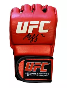 Khamzat Chimaev - Guante de Lucha UFC Firmado - Autenticado PSA - Imagen 1 de 2