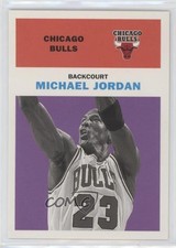 1998-99 Fleer Tradition Vintage '61 Michael Jordan #23 HOF