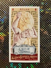2010 Topps Allen Ginter Mini Lords of Olympus Atlas LO25