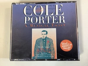 Cole Porter: A Musical Toast - 2 CDs, 31 Show Tunes - Free Shipping - Foto 1 di 8