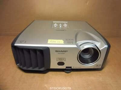 SHARP PG-F255W Projector Beamer DLP WXGA / 2500 LUMENS / 984 HOURS / EXCL REMOTE - Bild 1 von 3