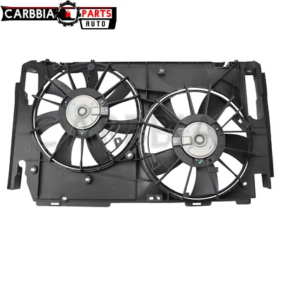 TO3117102 Radiator AC Condenser Cooling Fan For Toyota RAV4 2006-2012 2.5L 2.4L - Image 1 of 4