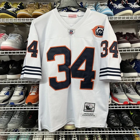 VTG 2000s Mitchell & Ness Chicago Bears Walter Payton Authentic Jersey Men Sz 48 Cover