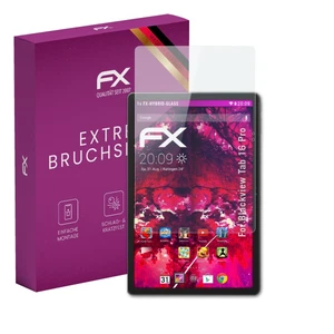 atFoliX Glasfolie für Blackview Tab 16 Pro Panzerfolie 9H Schutzpanzer - Bild 1 von 8
