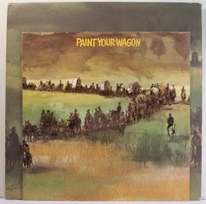 Paint Your Wagon Soundtrack LP [Paramount PMS-1001] w/book & Flyer - Imagen 1 de 11