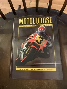 MOTOCOURSE 1988-89 GRAND PRIX YEARBOOK ANNUAL VGC - Picture 1 of 3