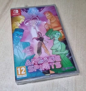 Arcade Spirits Nintendo Switch Cartridge Version UK Pal Game New Factory Sealed - Picture 1 of 2