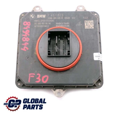 BMW F20 F21 F30 LCI Modulo Centralina Fari FLE2 7457873 - Immagine 1 di 4