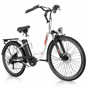 500W 26" Electric Bike Commuting Bicycle 48V Removable LI-Battery City eBike U.S - Picture 1 of 56