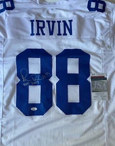 Michael Irvin Signed Jersey w/HOF. JSA - Picture 1 of 3
