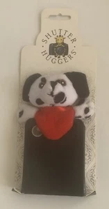 Shutter Hugger Mini Camera Lens Child Attention Prop Plush Stuffed Dalmatian - Picture 1 of 8