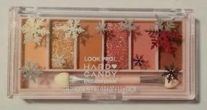 HARD CANDY Look Pro! Eye Shadow Palette Includes Applicator Blushful nudes 2350 - Picture 1 of 2