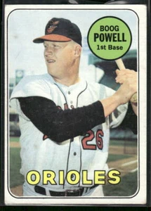 1969 Topps #15 Boog Powell - Picture 1 of 2