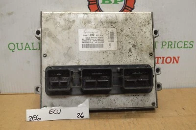 Lincoln Navigator 2006 unidad de control del motor 5,4 L ECU 6L7A12A650GB módulo 26-2E6 Foto 1 de 4