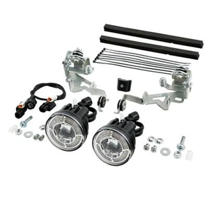 LED Foglights Lamp Clear Attachment Kit Fit For Honda Goldwing GL1800 2018-2025 - Picture 1 of 8