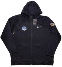 NIKE UCF Knights Fiesta Bowl Full Zip Hoodie Jacket Black XXL 2XL ~ New