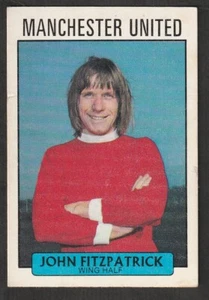 A&BC Bubble gum Football Did You Know 1971 MANCHESTER UNITED Fitzpatrick # 29 - Bild 1 von 2