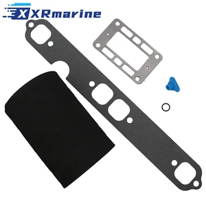 834751 Exhaust Hose kit Replaces GM 305 350 CID for Volvo Penta Stern Drives - Picture 1 of 8