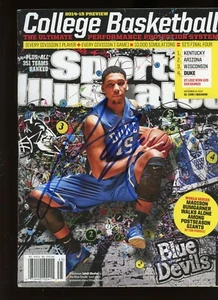 JAHLIL OAKFOR DUKE BLUE DEVILS NEWSSTAND Sports Illustrated signed autographed - Picture 1 of 1