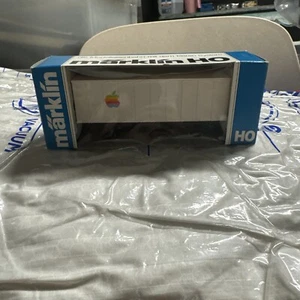 Vintage Märklin #4481 HO Märklin Werbung Kastenwagen Apple Neu - Bild 1 von 11