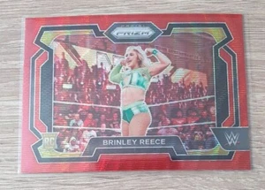 Brinley Reece WWE Panini Prizm 2024 Red Wave Ruby Rookie RC NXT - Bild 1 von 1