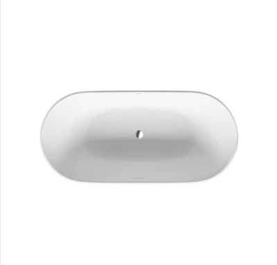 Duravit 63" x 29 1/2" Bañera Luv Independiente Blanca - 700461000000090 Foto 1 de 4
