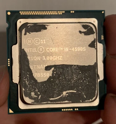 Intel SR1QN Core i5-4590S 3.0Ghz CPU Processor LGA1150 - Image 1 of 2