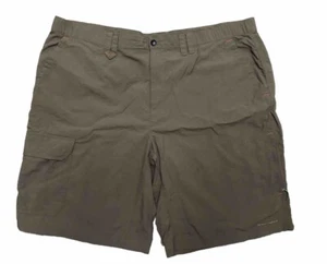 Columbia Herren Field Gear Omni Shield Cargo Shorts Wandern Angeln Khaki XXL - Bild 1 von 18
