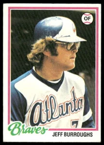 1978 Topps #130 Jeff Burroughs EX Condition - Picture 1 of 2