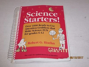 Science Starters!: Over 1000 Ready-To-Use Attention-Grabbers That Make jk200 - Picture 1 of 4