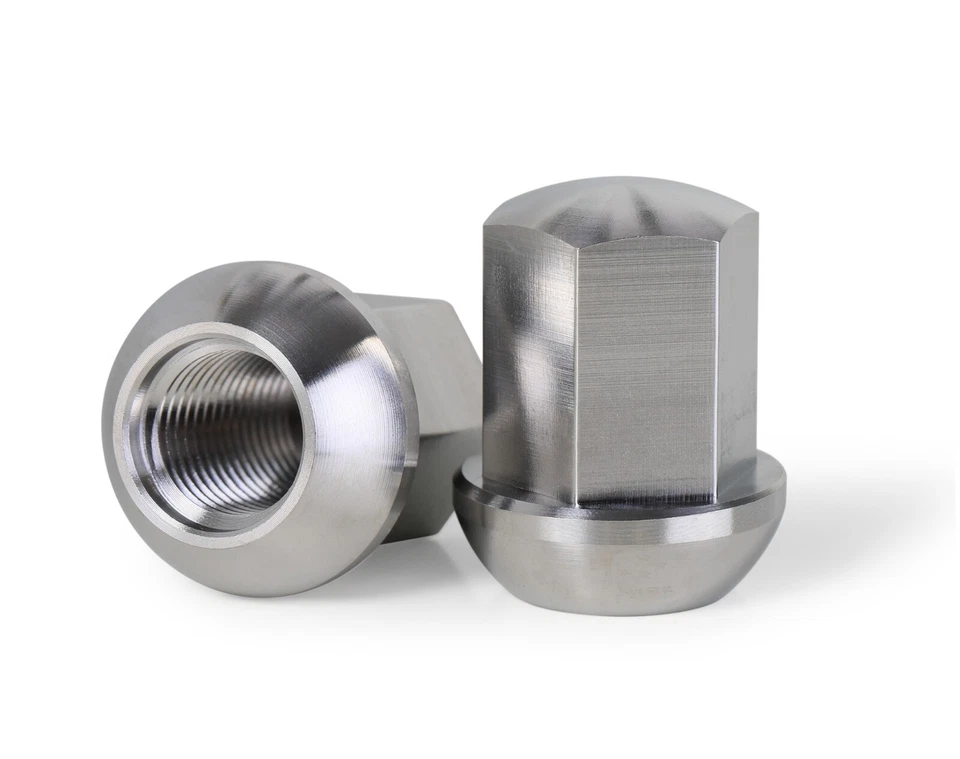 Porsche Air Cooled 964 930 Titanium Lug Nuts Aerospace Gr 6AL4V Titanium 20 pc - Image 1 of 1