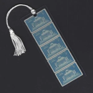 Columbia University 200th Anniversary Commemorative Stamps Bookmark Unique! - Picture 1 of 2