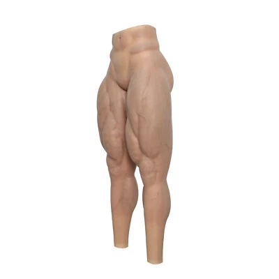 SMITIZEN Silicone Upgraded Muscle Suit +Super Muscle Pant Leg Fake Abs Cosplay - Image 1 of 4