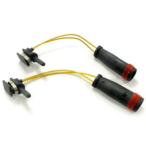 2X FRONT REAR BRAKE PAD WEAR SENSORS FIT: MERCEDES C-CLASS W205 15-21 BPW0196X2M - Picture 1 of 3