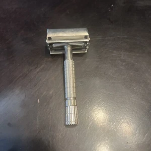 Rasoio Gillette vintage double face - Foto 1 di 6