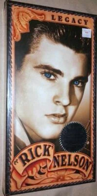 RICK NELSON-LEGACY-4CD BOX SET FACTORY SEALED - Image 1 of 4
