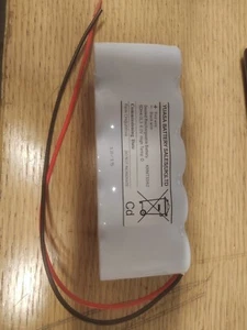 Yuasa 5DH4-0L3 6.0v Ni-Cd Rechargeable Emergency Lighting Battery Pack - Picture 1 of 2