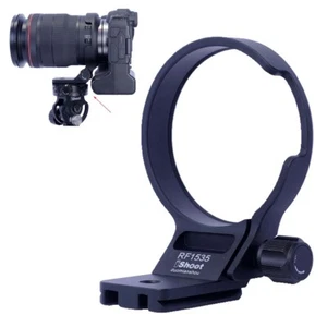iShoot Lens Collar Tripod Mount Ring Support for Canon RF 15-35mm F2.8L IS USM - Picture 1 of 23