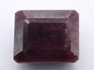 392.45 Ct Natural Untreated EGL Certified Square Cut Huge Ruby Loose Gemstone - Image 1 of 4