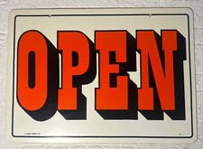 UPC 762529040058 product image for Open/Closed Sign by Lynch Sign Co | upcitemdb.com
