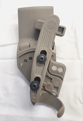 Funda de velocidad universal Hogue Powerspeed de segunda mano para Glock 19 con supresor diestro Foto 1 de 4