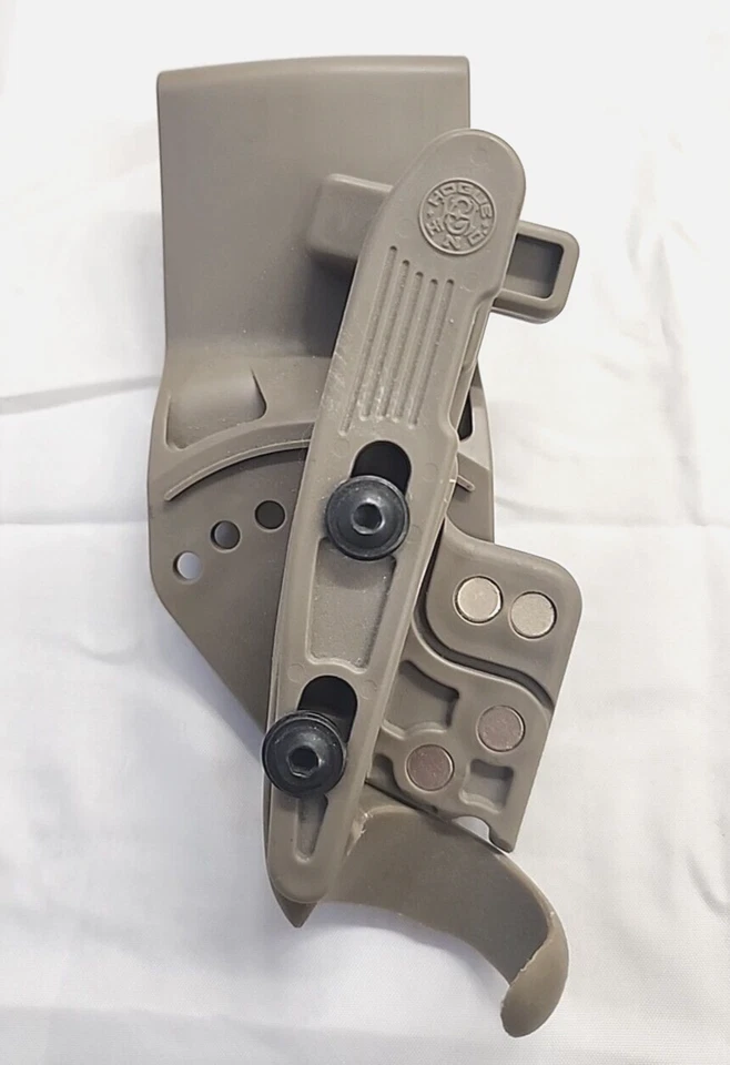 Preowned Hogue Powerspeed Universal Speed Holster for Glock 19 w/ Suppressor RH - Image 1 of 4