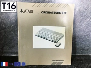 Manuel de l'utilisateur pour ordinateurs Atari STF en français 120 pages environ - Foto 1 di 3
