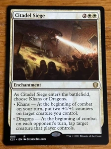 MTG Commander 2021 C21, Citadel Siege - Picture 1 of 1