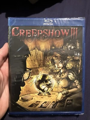 Creepshow 3 III Blu-ray Scream заводской ограниченный выпуск антология ужасов новый! - Изображение 1 из 4