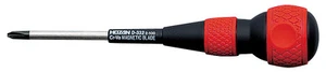 Punto de Cruz/JIS (Magnético) Nº HOZAN D-332-100 2 destornilladores, eje de 4" (100 mm) - Imagen 1 de 1