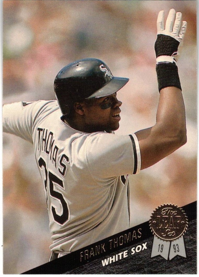 1993 Leaf - Frank Thomas #195 for sale | eBay